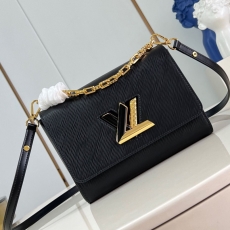 LV Twist Denim Bags